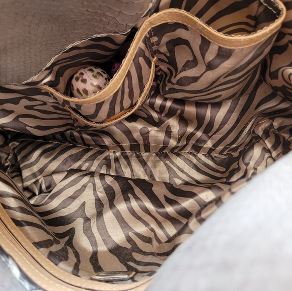 Purple and pink tote bag - Picture 4 of 4